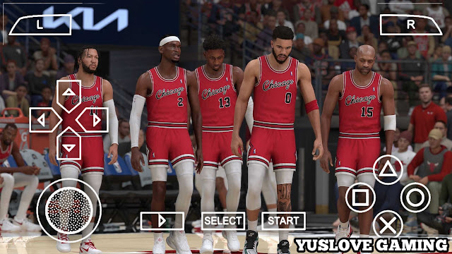 NBA 2K25 PPSSPP ISO offline gameplay using PPSSPP emulator with updated controls and features