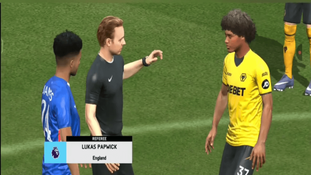 FIFA 16 Mod EA SPORTS FC 26 Android gameplay showing realistic stadium graphics and smooth controls