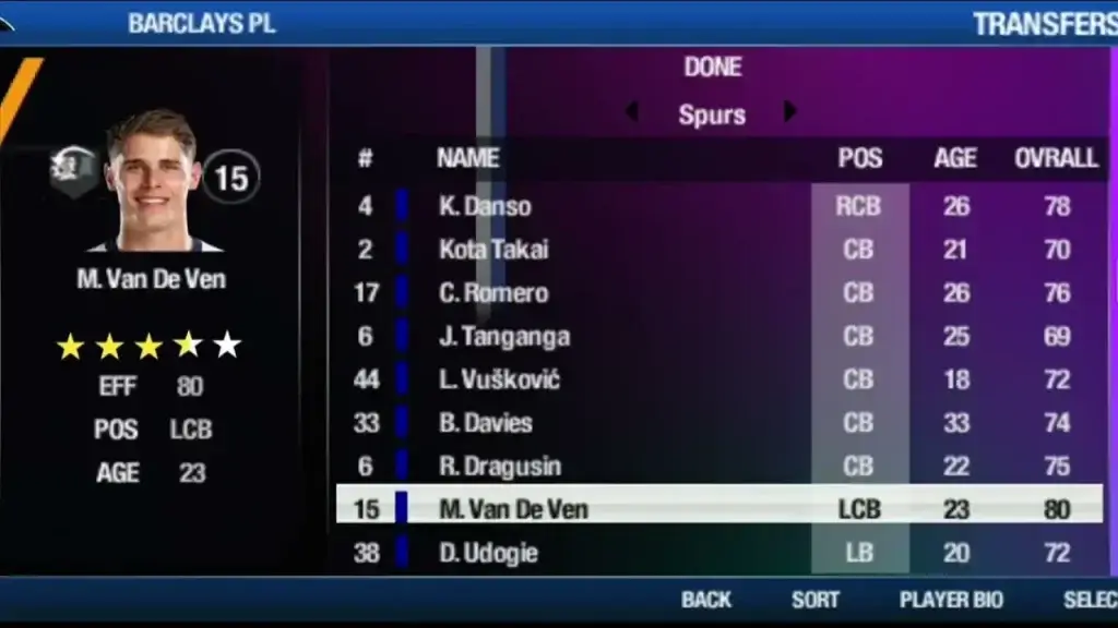 FIFA 14 Mod FC 26 PSP match showing Barcelona vs Manchester City with updated 2026 kits in HD graphics.