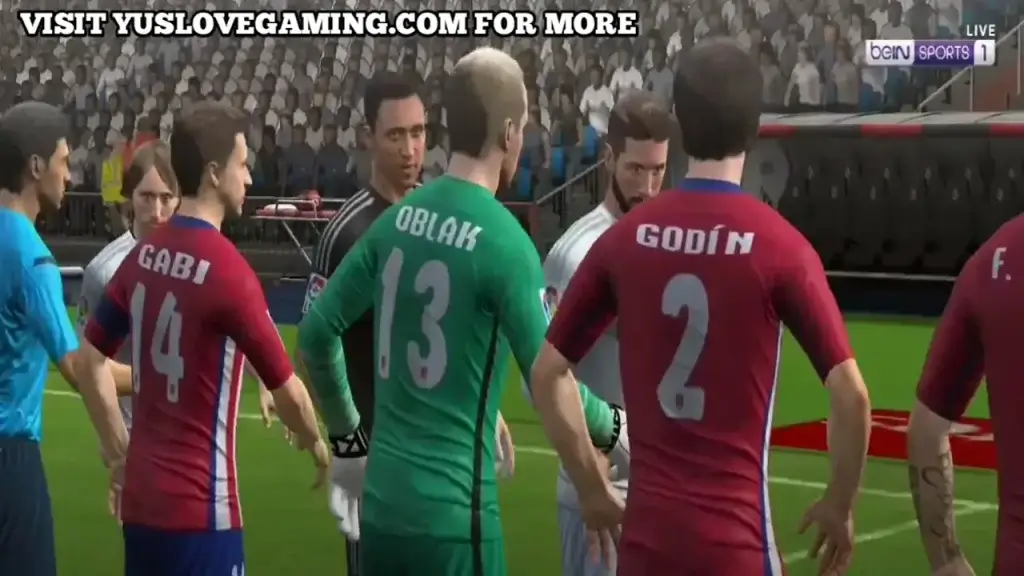 FIFA 16 Mobile Original Offline Career Mode Android gameplay showing new player faces and HD stadium graphics