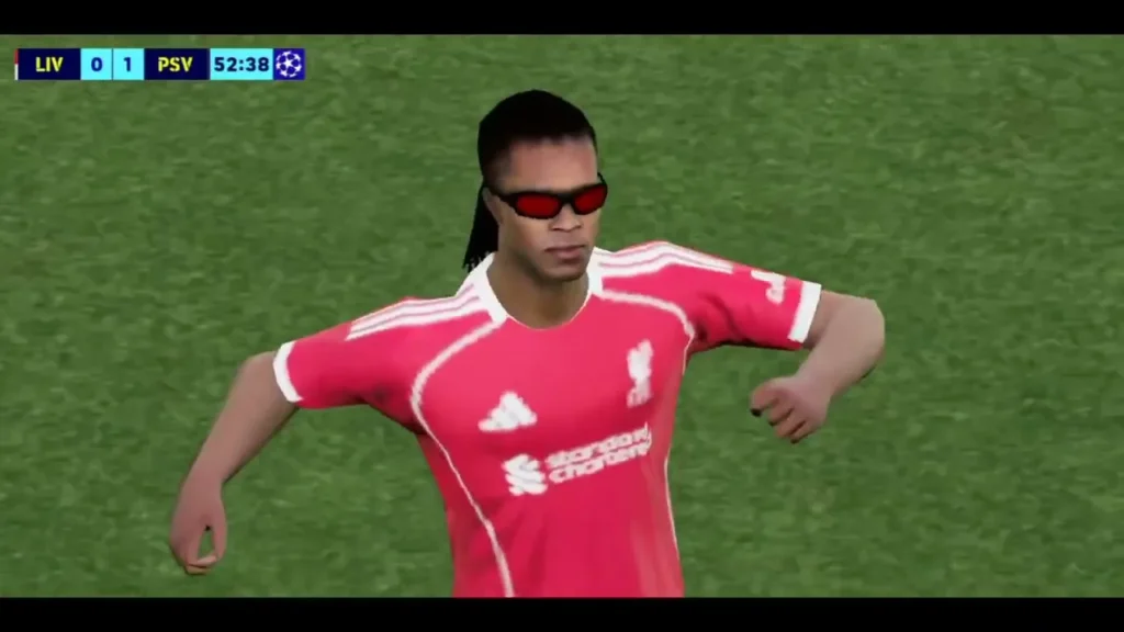 eFootball 2026 Mobile Android Patch UEFA Champions League Edition Gameplay