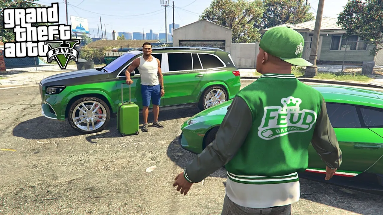 Get the latest GTA V PPSSPP ISO Highly Compressed for Android.