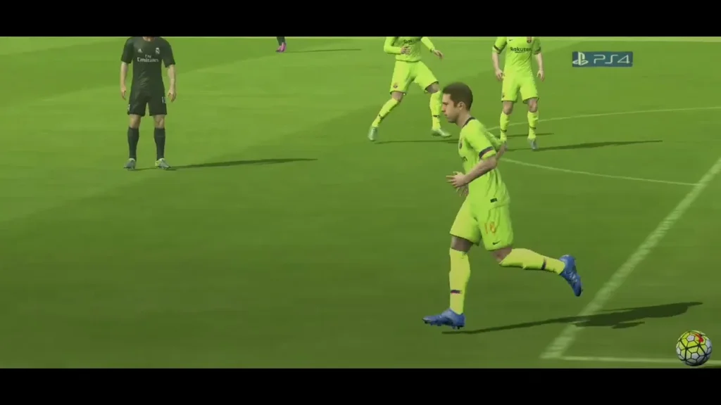 PES 2019 Android gameplay with PS5 graphics and FIFA 16 theme UI