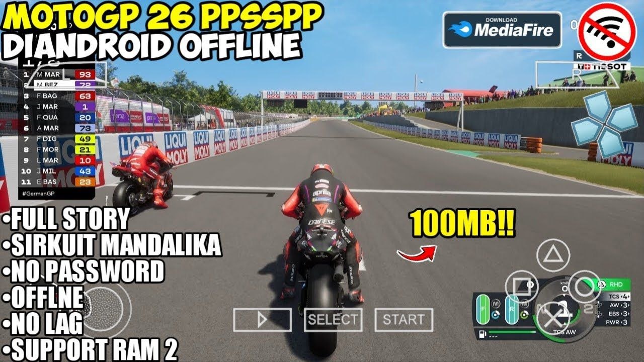 MOTOGP 26 PSP ISO HIGHLY COMPRESSED DOWNLOAD