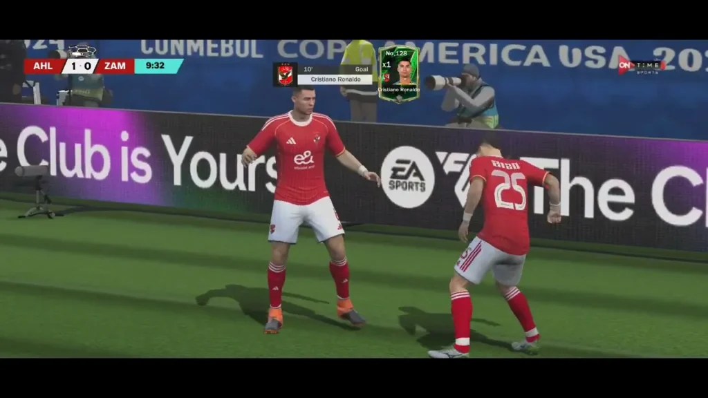 FIFA 16 MOD FC 26 Mobile gameplay showing PS5 graphics and updated kits