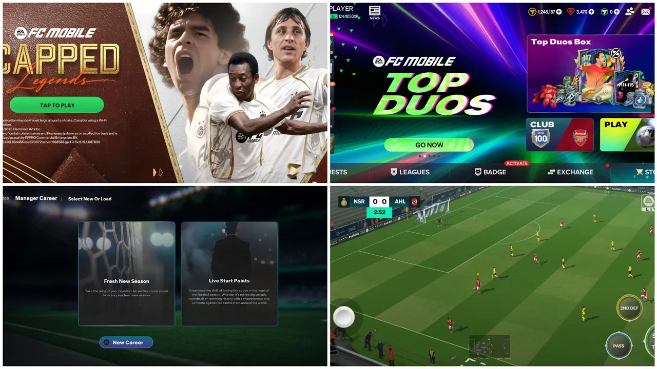 FIFA 16 MOD FC 26 MOBILE ANDROID OFFLINE PS5 GRAPHICS