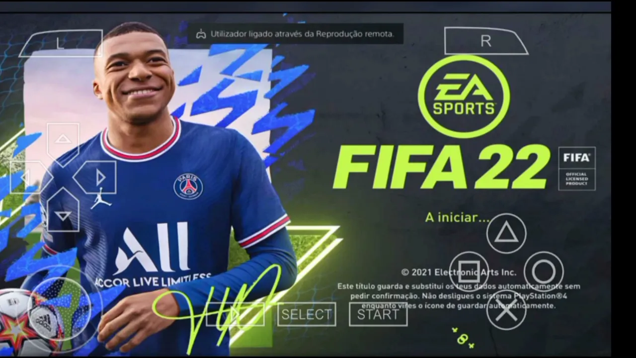 FIFA 22 PPSSPP ISO ANDROID OFFLINE CAMERA PS5 GRAPHICS