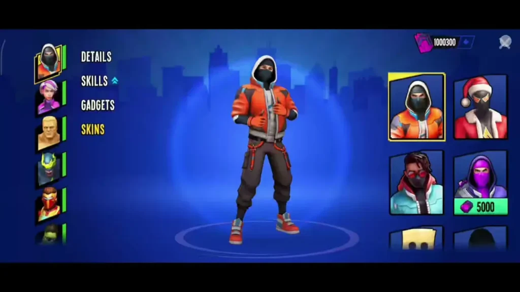 Spider Fighter 3 gameplay showing superhero combat in open city
