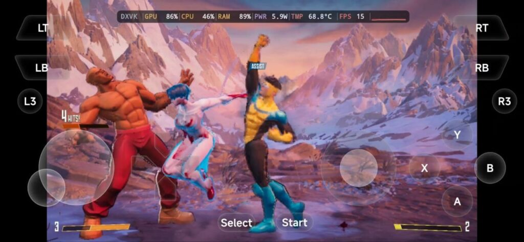 INVINCIBLE VS - GAMEHUB EMULATOR FOR PC & ANDROID | OFFLINE FIGHTING GAME 3 Invincible VS emulator game with high graphics and smooth offline battles