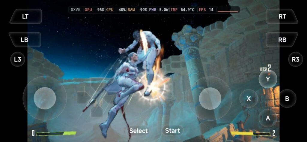 INVINCIBLE VS - GAMEHUB EMULATOR FOR PC & ANDROID | OFFLINE FIGHTING GAME 5 Play Invincible VS on Android and PC with GameHub Emulator full gameplay