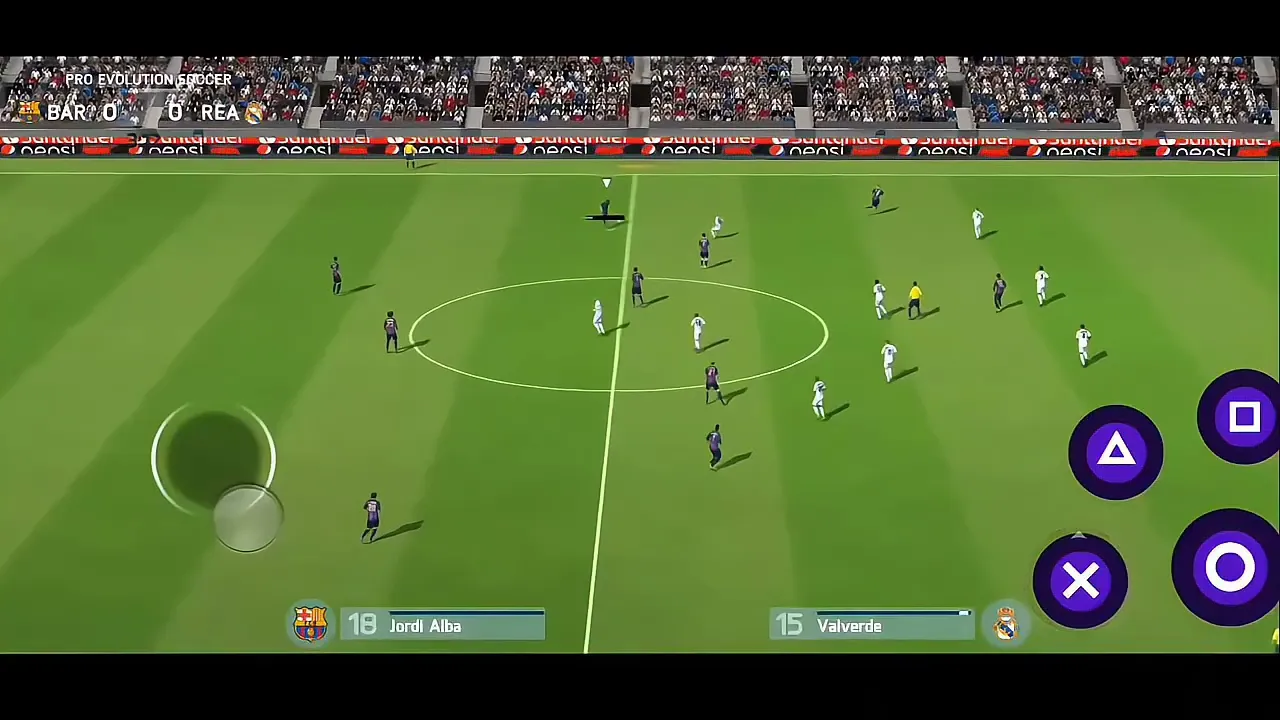 PES 2008 MOBILE OFFLINE ANDROID PS4 GRAPHICS FIFA 16 MOD THEME 3 PES 2008 Mobile gameplay with FIFA 16 MOD Theme and PS4 graphics