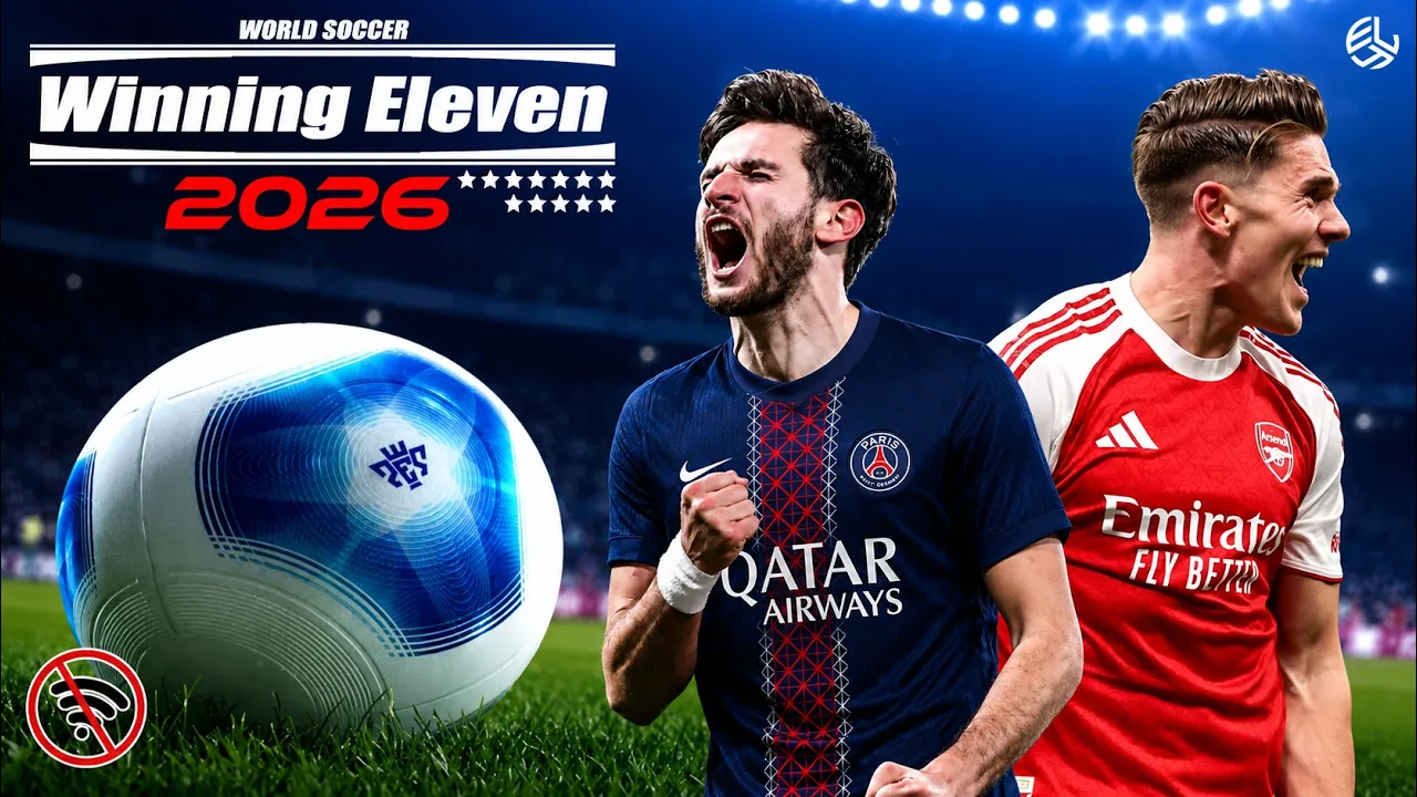 Winning Eleven 2026 Mobile Android Offline Real Faces Update
