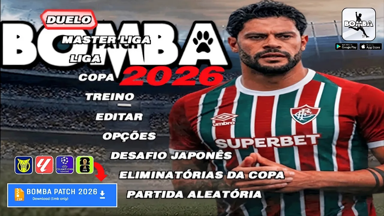 Bomba Patch 2026 Mobile PS2 For Android & PC Latest Transfers 1 245316