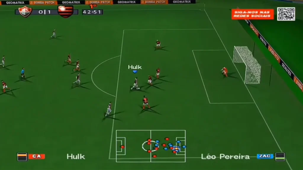 Bomba Patch 2026 Mobile PS2 For Android & PC Latest Transfers 3 Bomba Patch 2026 gameplay showing updated football kits and HD graphics