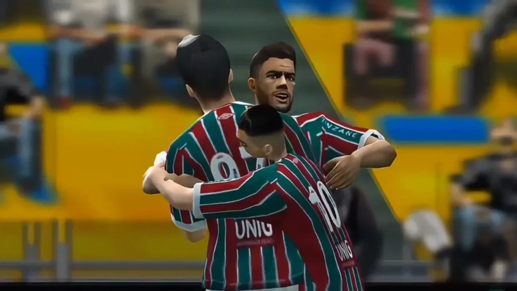 Bomba Patch 2026 Mobile PS2 For Android & PC Latest Transfers 2 Offline soccer game featuring modern transfers and realistic stadium atmosphere