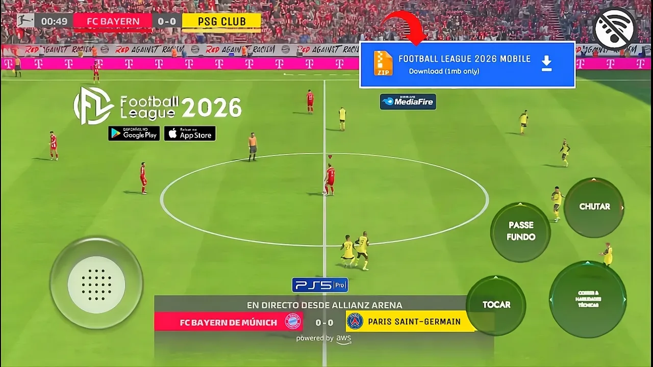 Football League 2026 Android Offline Latest Transfers Update