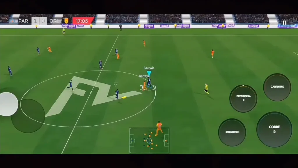Football League 2026 Android Offline Latest Transfers Update 3 Android football game featuring latest transfers and smooth controls