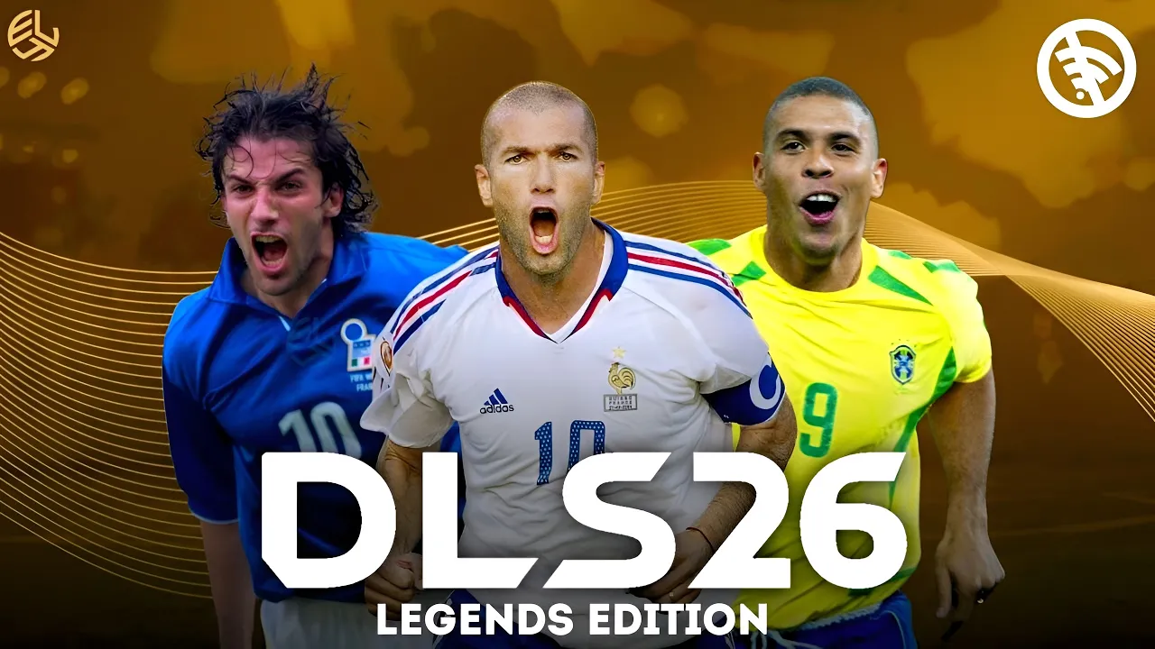 Dream League Soccer 2026 Legends Edition Android MOD APK