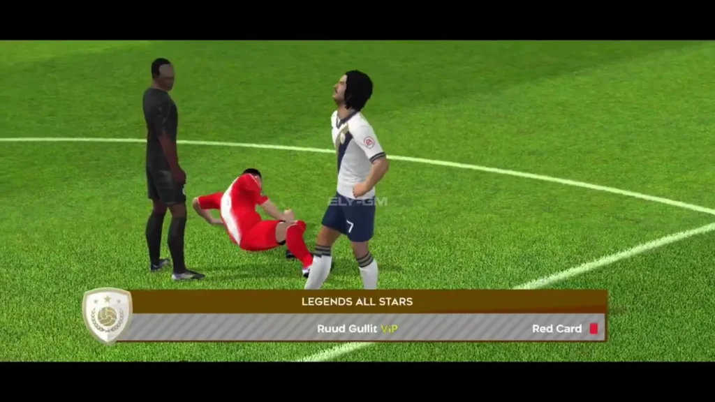 Dream League Soccer 2026 Legends Edition Android MOD APK 2 Dream League Soccer 2026 Legends Edition gameplay with HD football graphics