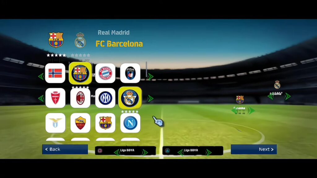 Android soccer game with realistic football atmosphere and smooth controls
