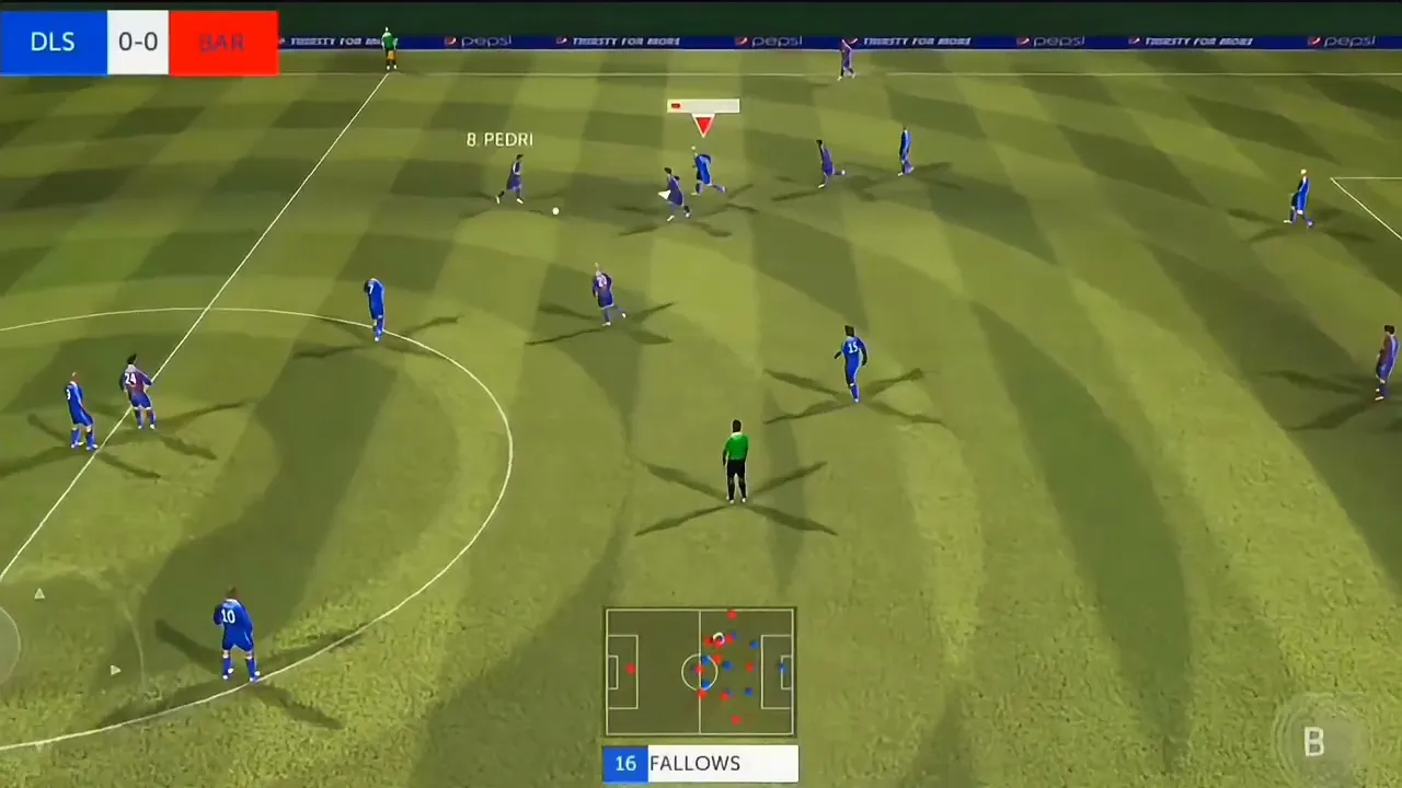 DLS 26 Classic Mobile gameplay featuring 4K football graphics and updated 2026 kits.