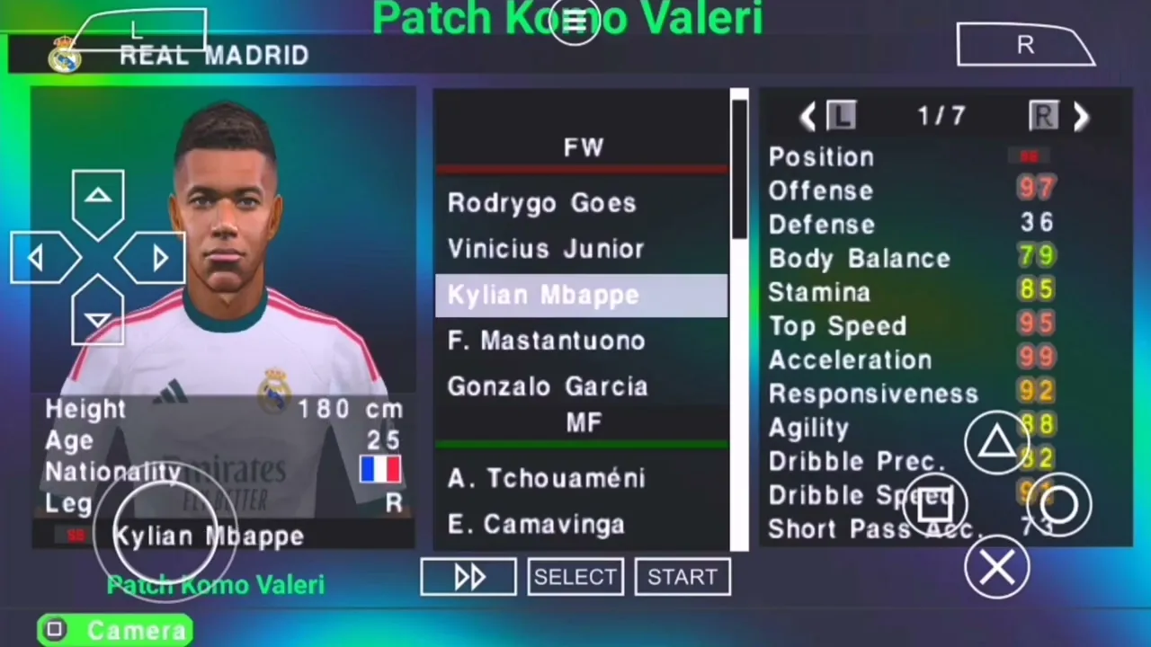EA SPORTS FC 27 PPSSPP Android Offline PS5 Camera 2027 Update 2 EA SPORTS FC 27 PPSSPP gameplay featuring PS5 camera and HD graphics.
